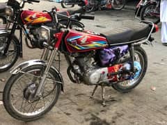 Honda 125 2018