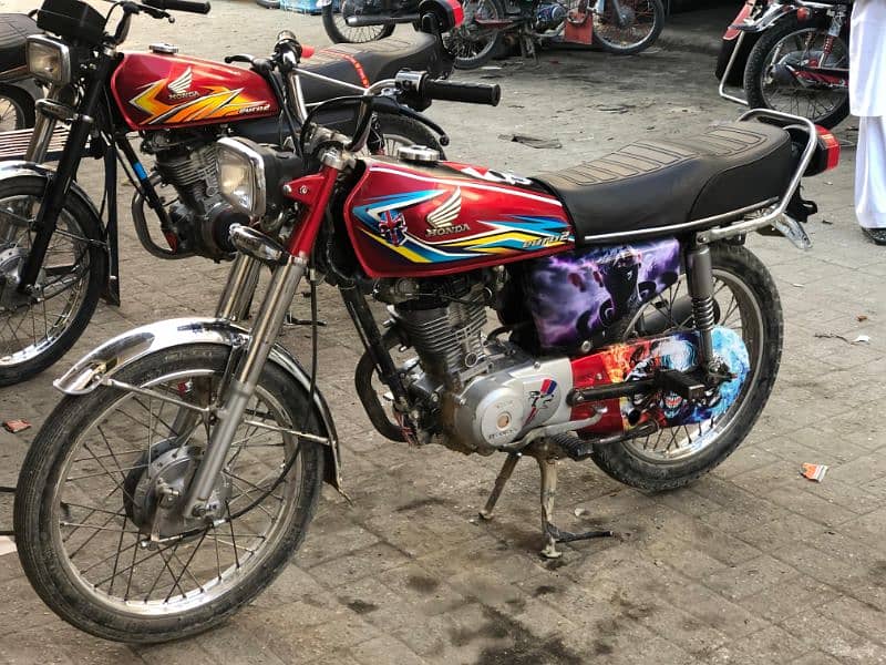 Honda 125 2018 0