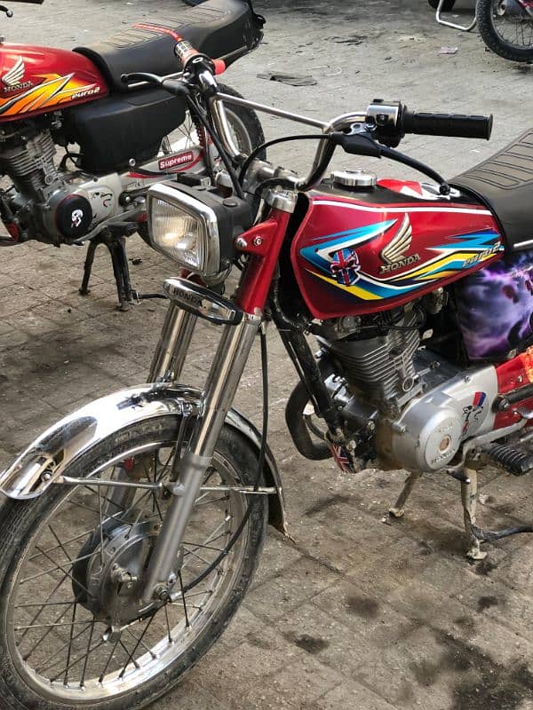 Honda 125 2018 1