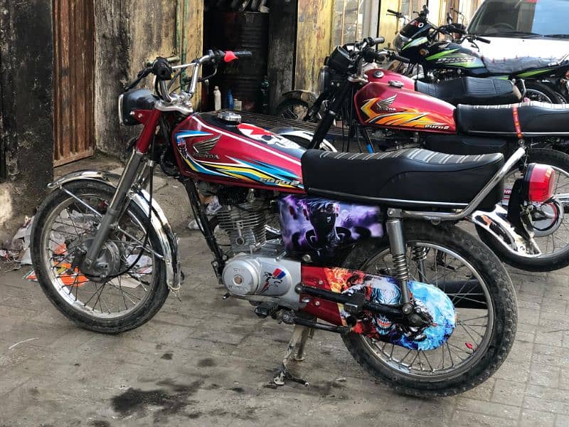 Honda 125 2018 3