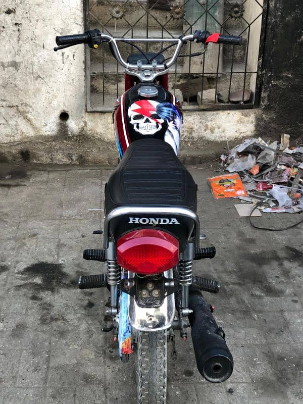 Honda 125 2018 4