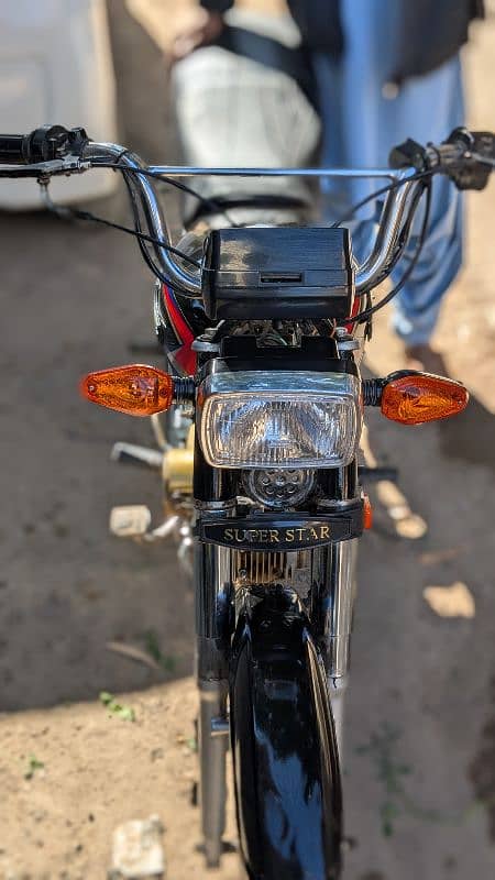 i am selling my 70 super star bike 1