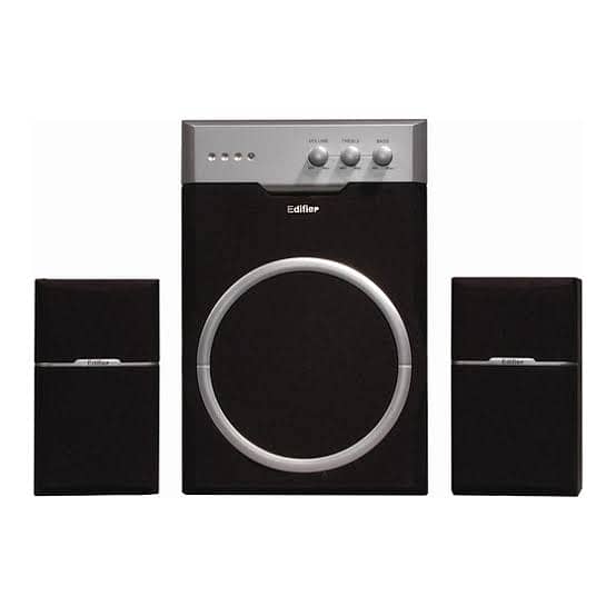 Edifier R401 sound system 0