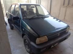 Suzuki Mehran 90 model Urgent sale 03138891650