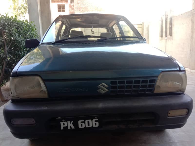 Suzuki Mehran 90 model Urgent sale 03138891650 1