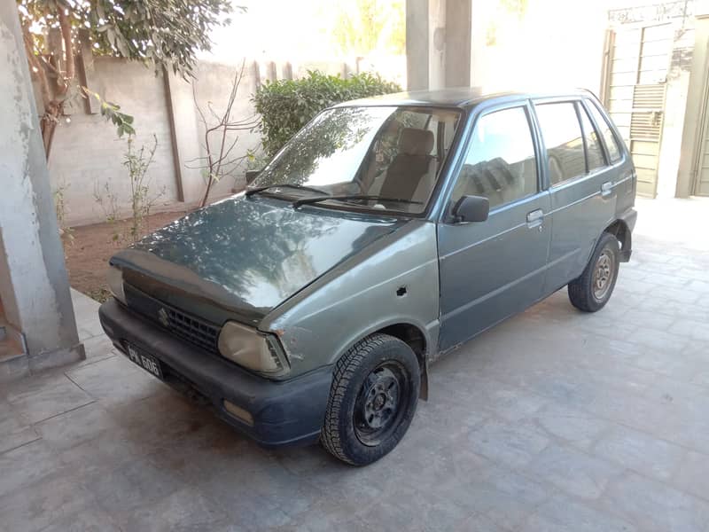 Suzuki Mehran 90 model Urgent sale 03138891650 2