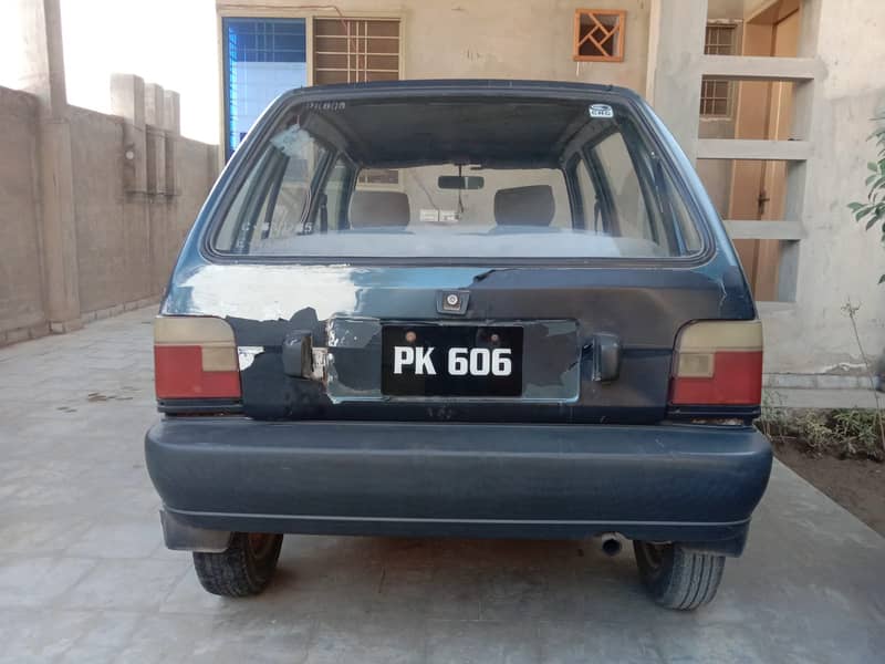 Suzuki Mehran 90 model Urgent sale 03138891650 3