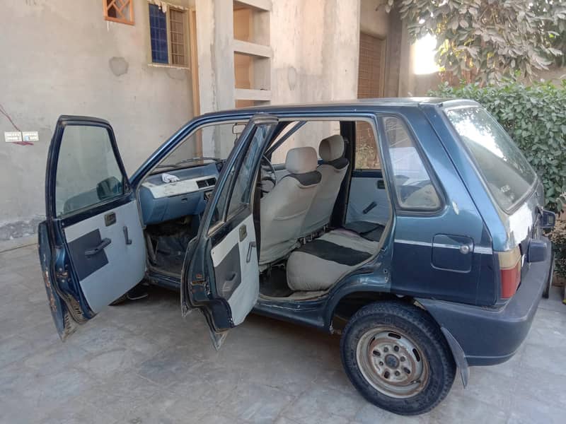 Suzuki Mehran 90 model Urgent sale 03138891650 4