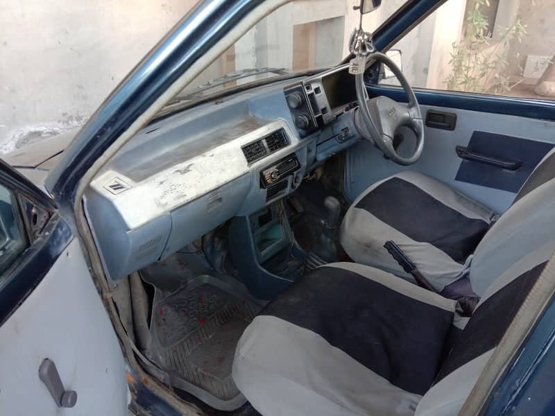 Suzuki Mehran 90 model Urgent sale 03138891650 6