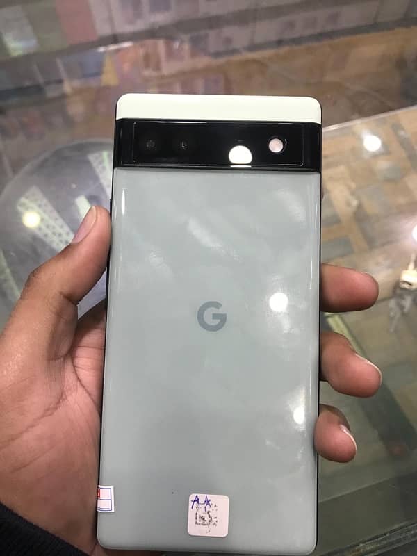 Google pixel 6a 0