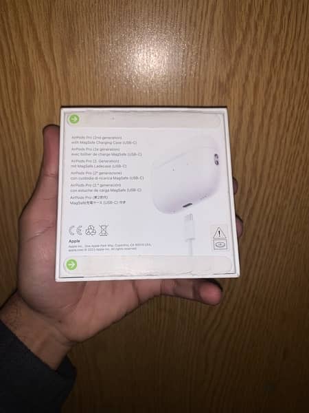 Apple Airpods Pro 2 (Type C) 1