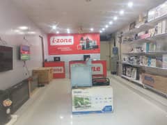 Instalment + Saloon+ Clinic + parlour + Book Store other