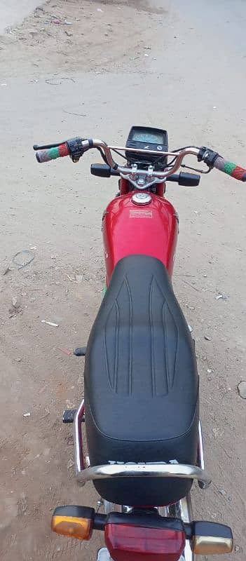 Honda cd 2018 5