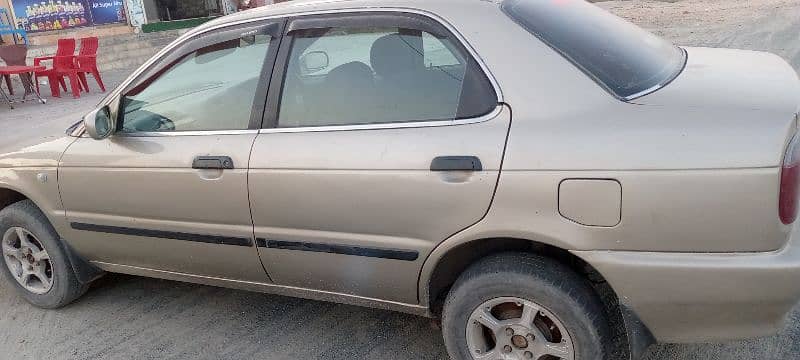 Suzuki Baleno 2005 9