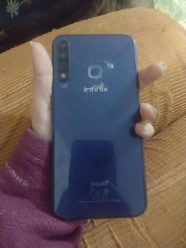 infinix smart 3 plus 2 32 box bhi h all ok no fault fingerprint failed 3