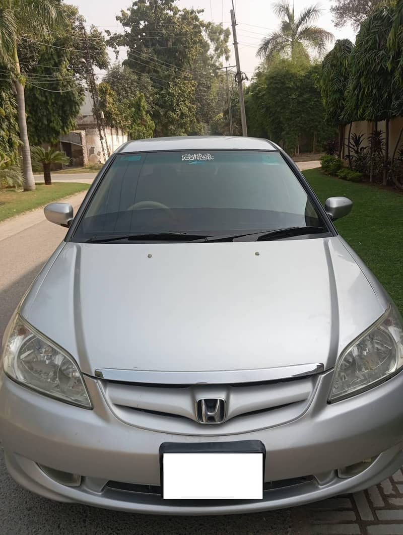 Honda Civic EXi 2005 0