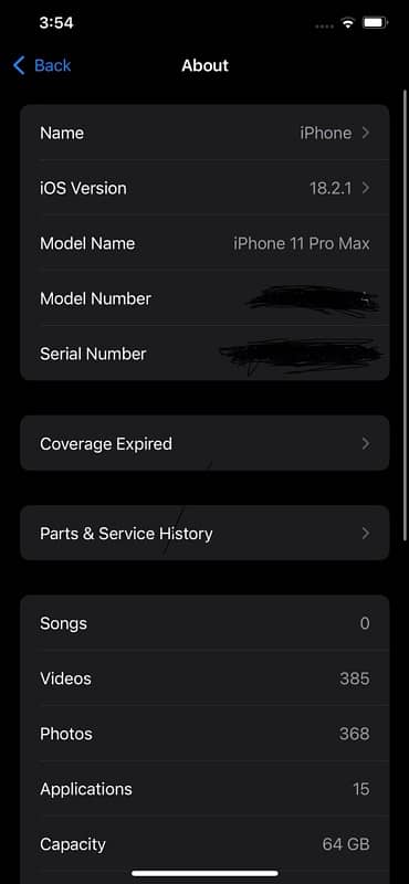 Iphone 11 Pro Max factory unlock non-PTA 6