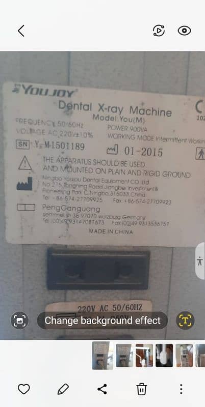 dental X-ray non portable / dental X-ray machine for sale 13