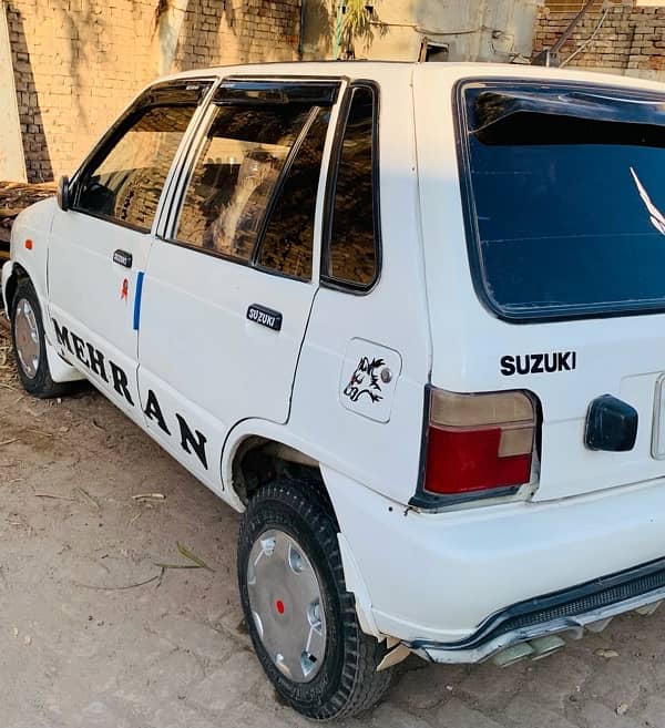 Suzuki Mehran VX 1991 0