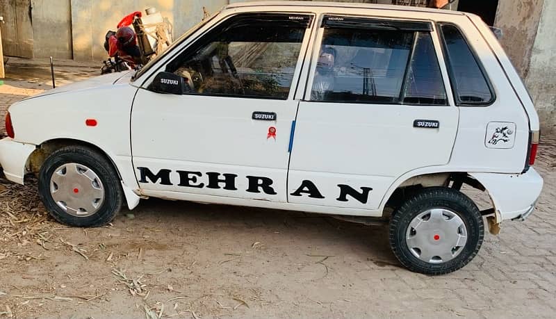 Suzuki Mehran VX 1991 1