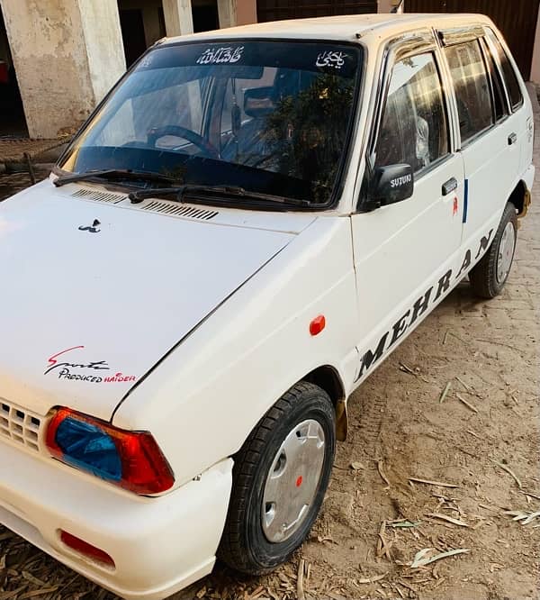 Suzuki Mehran VX 1991 2