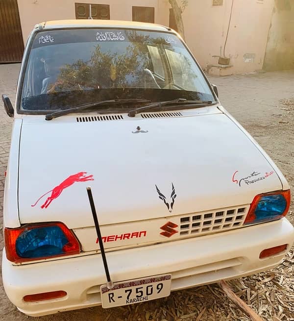 Suzuki Mehran VX 1991 3