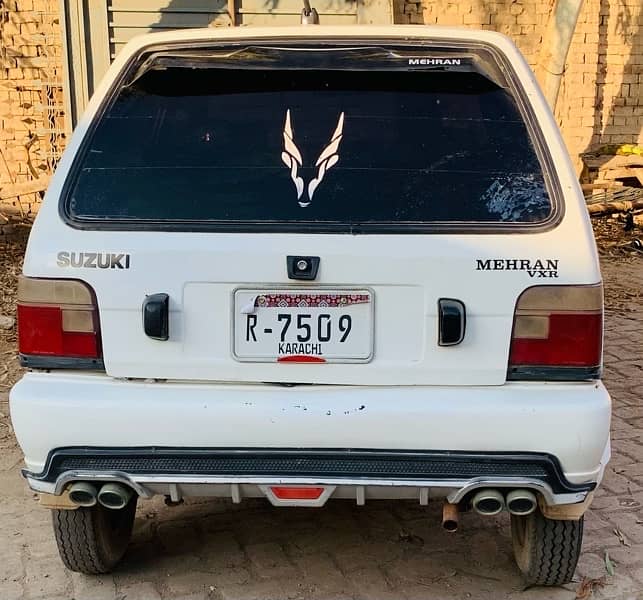 Suzuki Mehran VX 1991 4