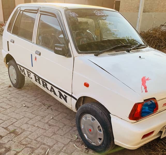 Suzuki Mehran VX 1991 5