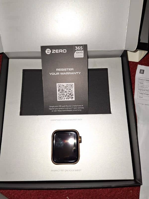 zero smart watch 2