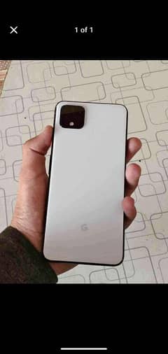 Google pixel 4 6 gb 64 gb 10 by 10 condition pata patch