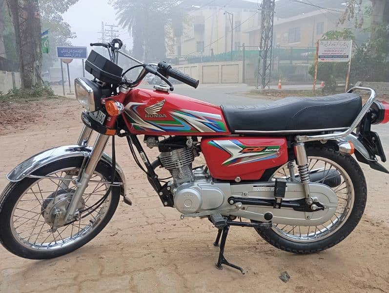 Honda 125 0