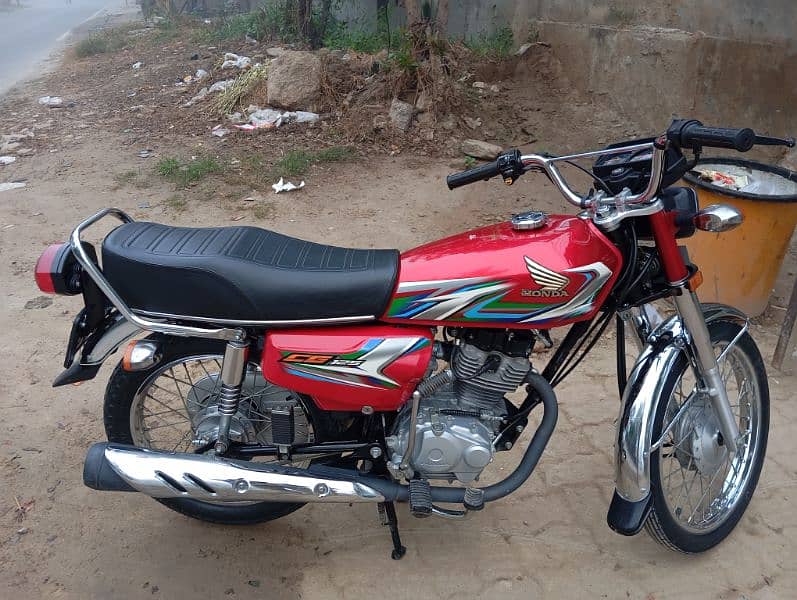 Honda 125 1