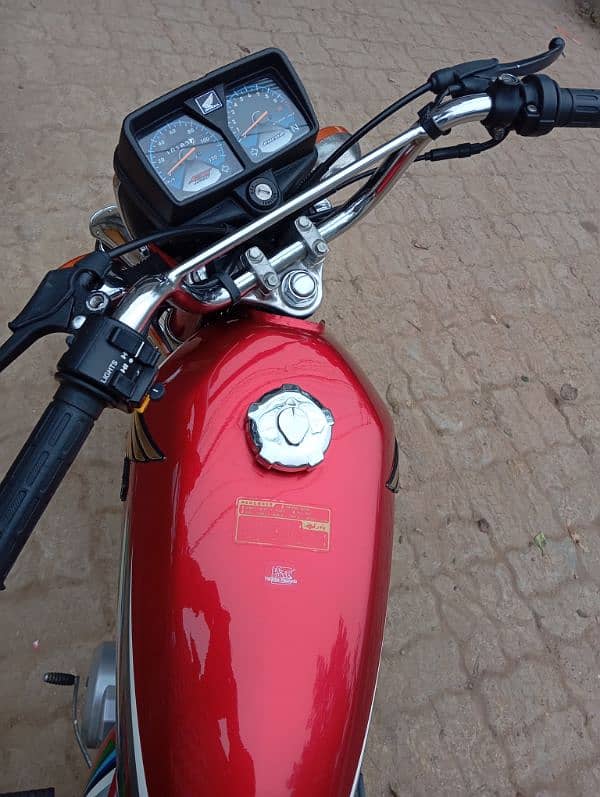 Honda 125 6