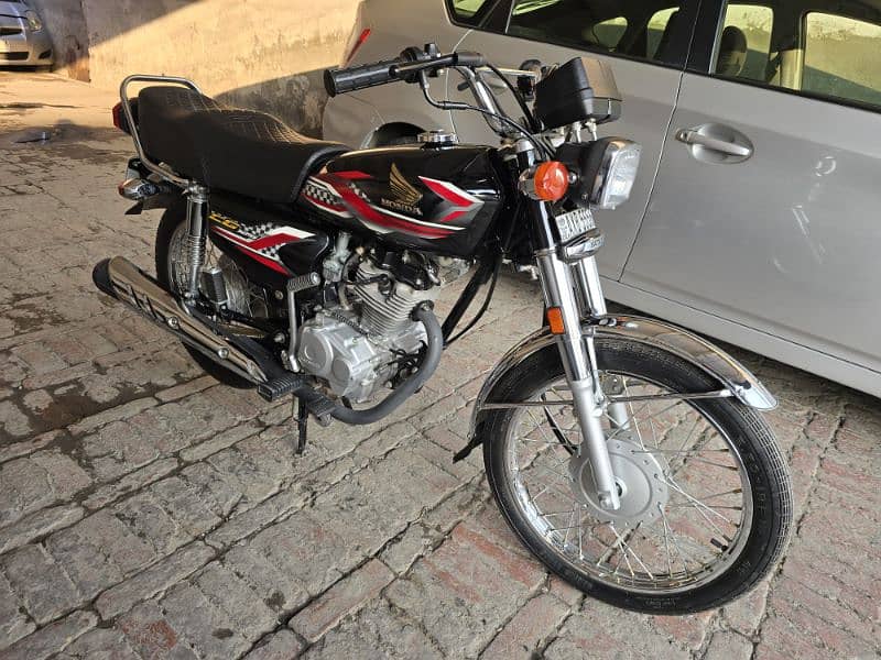 HONDA 125 1ST HAND 1