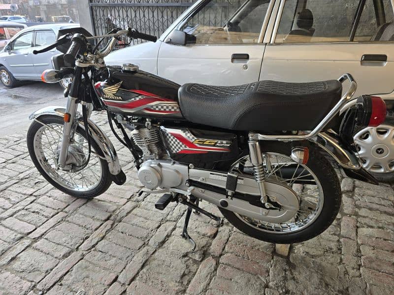 HONDA 125 1ST HAND 2