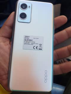 oppo A96 condition 10by10 8/128 complete box