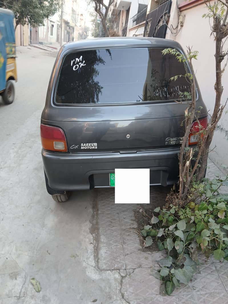 Daihatsu Cuore 2006 3