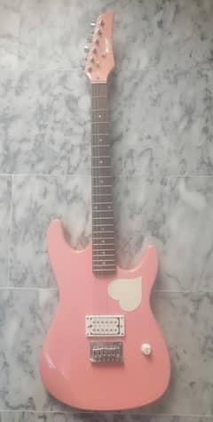 Rocker RG80S-PH Pink Electric Guitar / Guitar