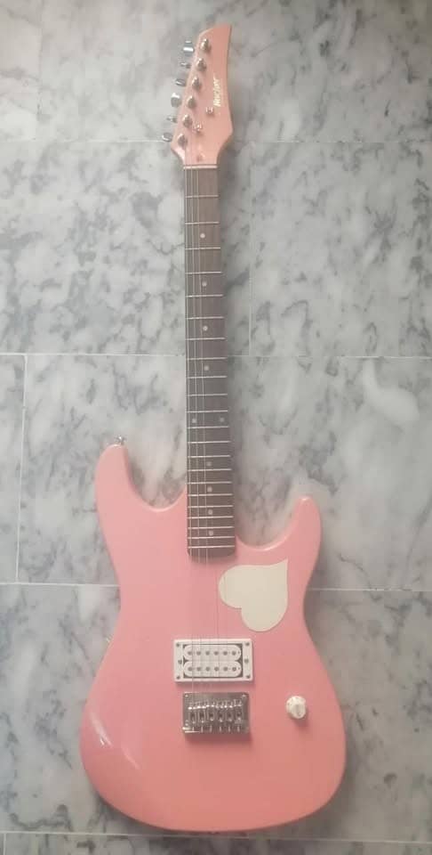 Rocker RG80S-PH Pink Electric Guitar / Guitar 0