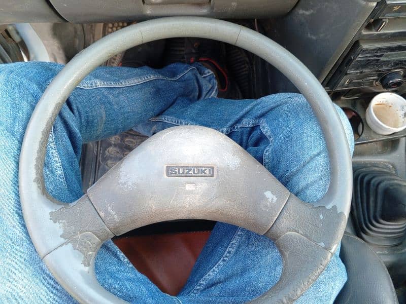 cultus mehran old model steering 0