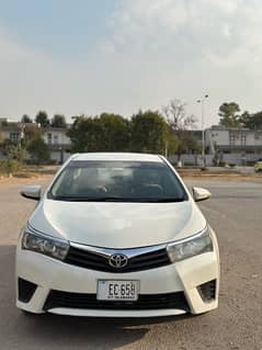 Toyota Corolla XLI 2015