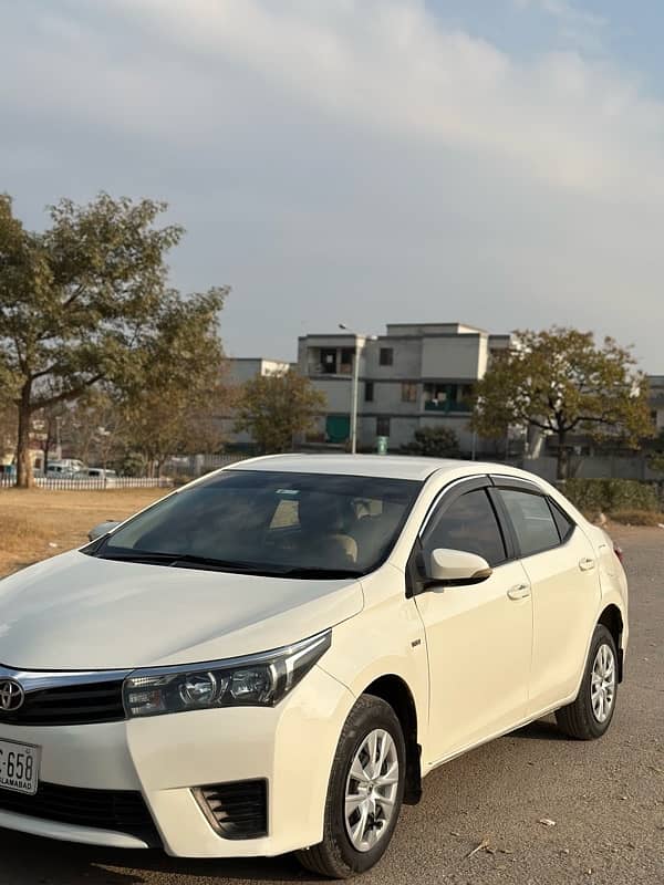 Toyota Corolla XLI 2015 2