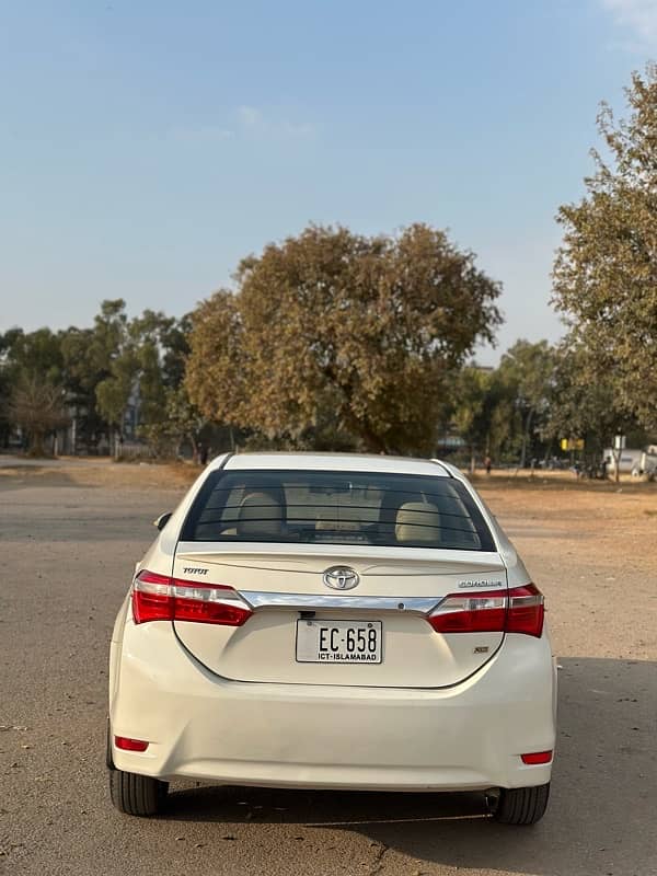 Toyota Corolla XLI 2015 7