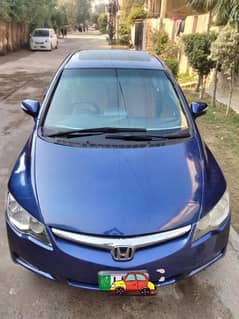 Honda Civic Prosmetic 2010