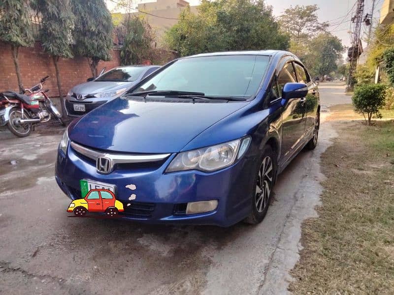 Honda Civic Prosmetic 2010 2