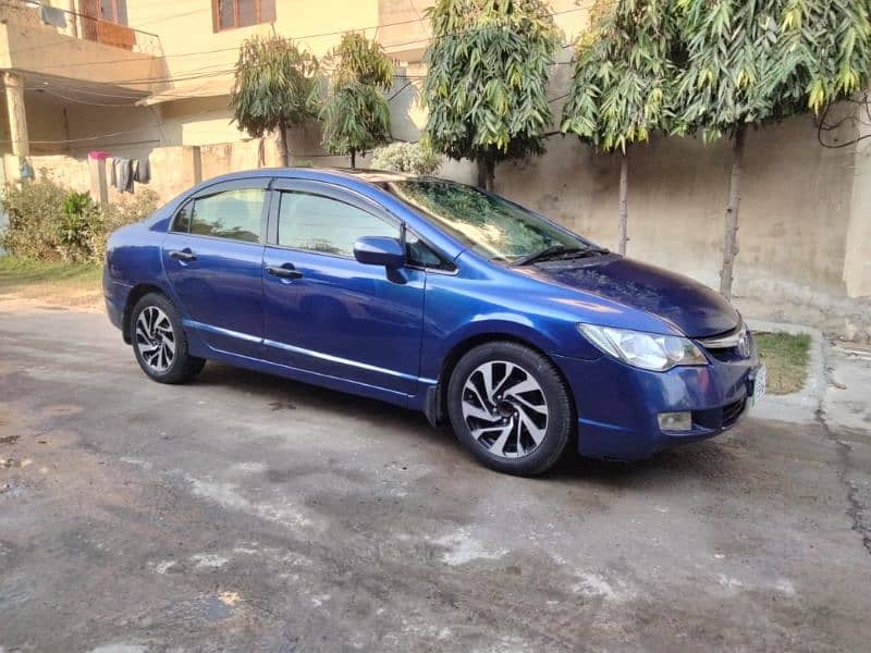 Honda Civic Prosmetic 2010 9