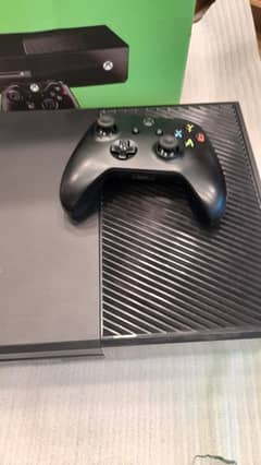 X box one with controller + Games + Box