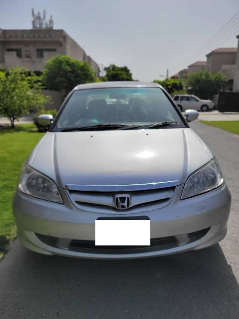 Honda Civic EXi 2005 0