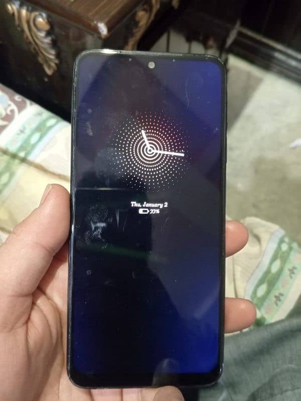 redmi Note 10 one hand use with box and original charger 1