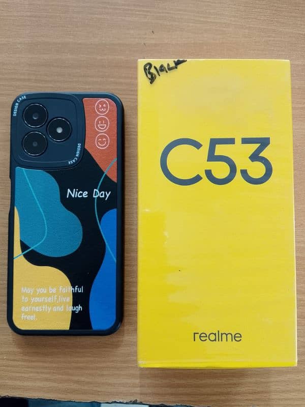 Realme c53 6/128 0